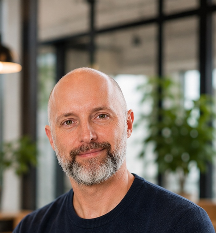 Portrait of Andy, ICF-certified coach